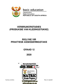 Consumer Studies PAT GR 12 2020 (Clothing) Afr.pdf